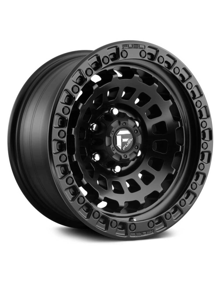 Felga aluminiowa D633 Zephyr Matte Black Fuel