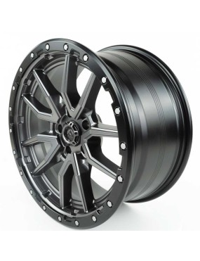 Felga aluminiowa D680 Rebel 5 Anthracite Gun Metal/Black Ring Fuel - ujęcie 6