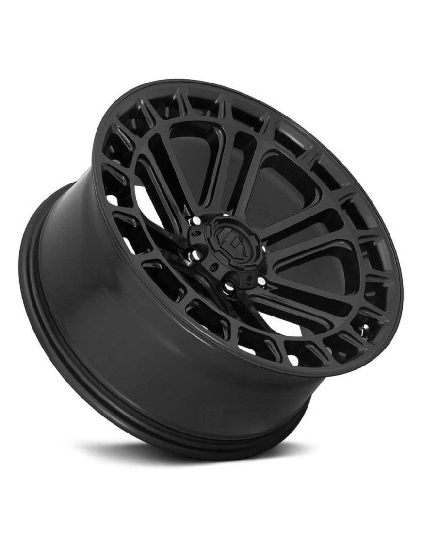 Felga aluminiowa D718 Heater Matte Black Fuel - ujęcie 3