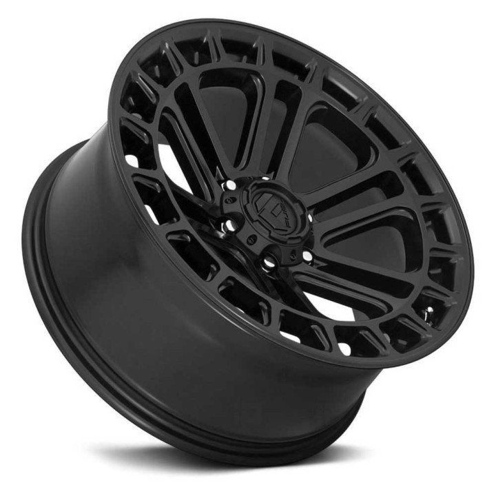 Felga aluminiowa D718 Heater Matte Black Fuel - ujęcie 3