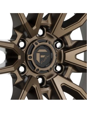 Felga aluminiowa D681 Rebel 6 Matte Bronze Black Bead Ring Fuel - ujęcie 5