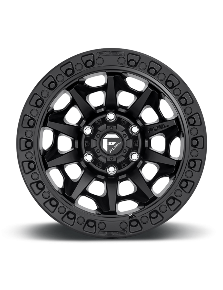 Felga aluminiowa D694 Covert Matte Black Fuel - ujęcie 3