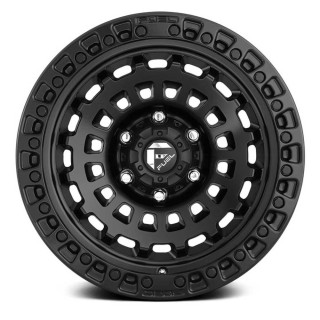 Felga aluminiowa D633 Zephyr Matte Black Fuel - ujęcie 2