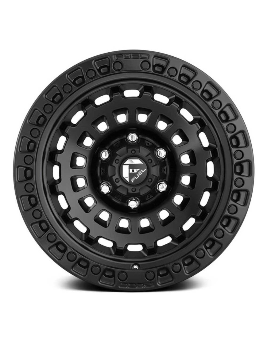 Felga aluminiowa D633 Zephyr Matte Black Fuel - ujęcie 2