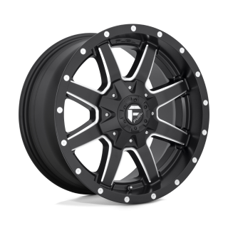 Felga aluminiowa D538 MAVERICK Matte Black Milled FUEL