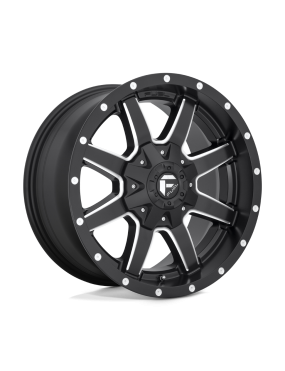 Felga aluminiowa D538 MAVERICK Matte Black Milled FUEL