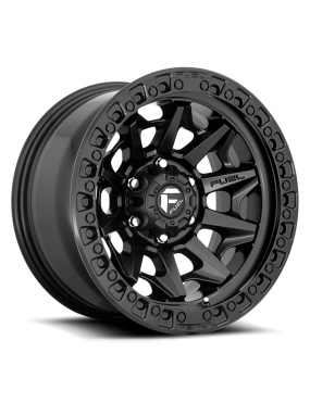 Felga aluminiowa D694 Covert Matte Black Fuel
