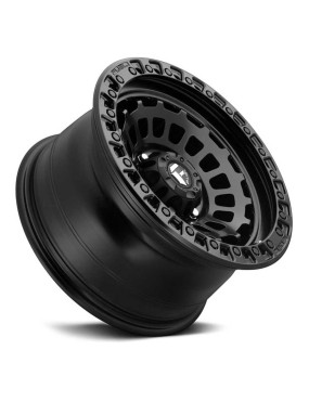 Felga aluminiowa D633 Zephyr Matte Black Fuel - ujęcie 3