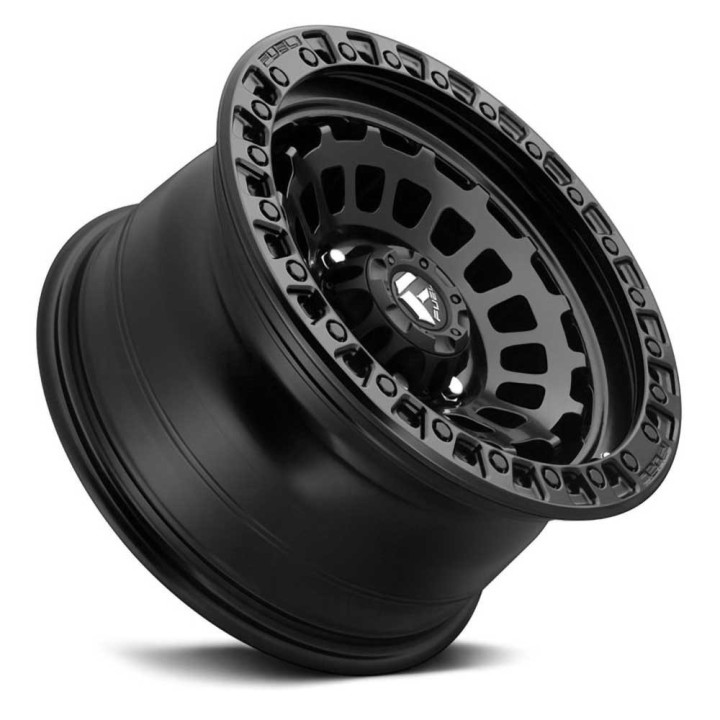 Felga aluminiowa D633 Zephyr Matte Black Fuel - ujęcie 3