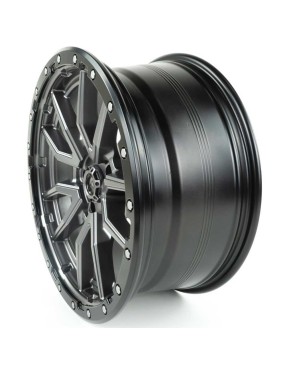 Felga aluminiowa D680 Rebel 5 Anthracite Gun Metal/Black Ring Fuel - ujęcie 7