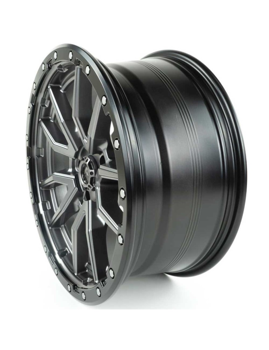 Felga aluminiowa D680 Rebel 5 Anthracite Gun Metal/Black Ring Fuel - ujęcie 7