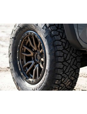 Felga aluminiowa D681 Rebel 6 Matte Bronze Black Bead Ring Fuel - ujęcie 6