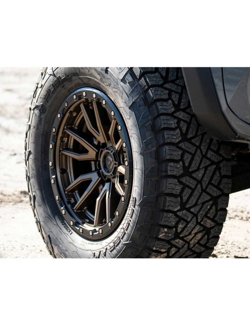 Felga aluminiowa D681 Rebel 6 Matte Bronze Black Bead Ring Fuel - ujęcie 6