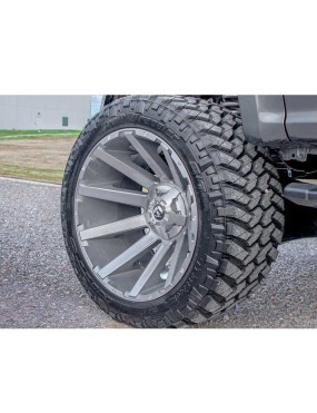 Felga aluminiowa D714 Contra Brushed Gun Metal/Tinted Clear Fuel - ujęcie 5