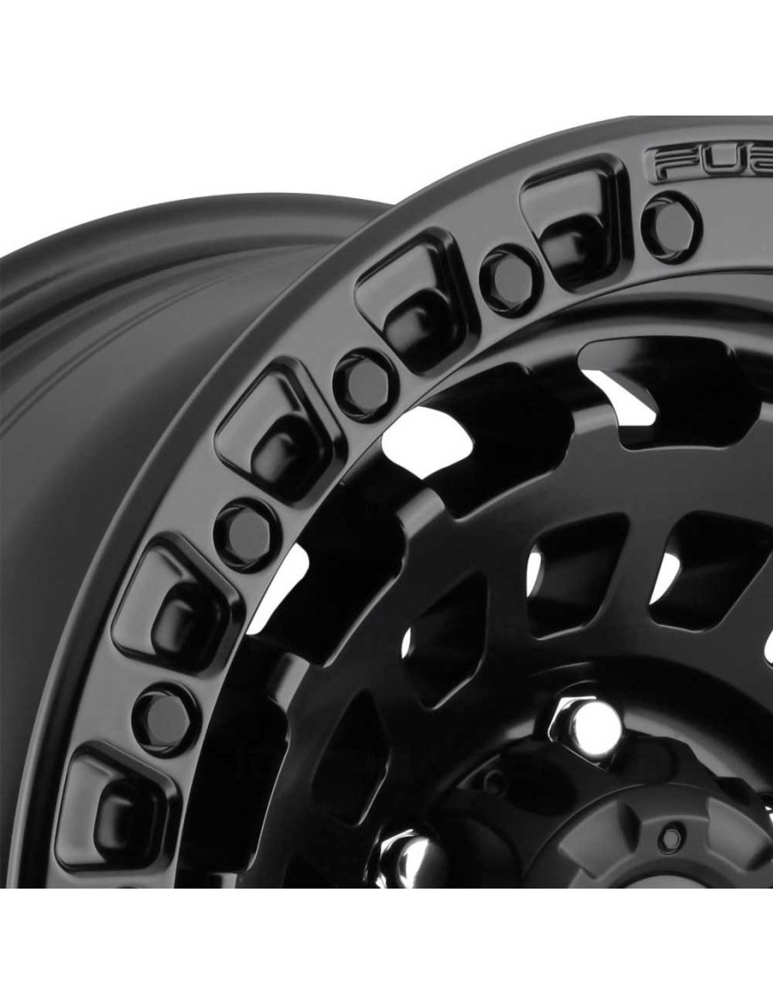 Felga aluminiowa D633 Zephyr Matte Black Fuel - ujęcie 4