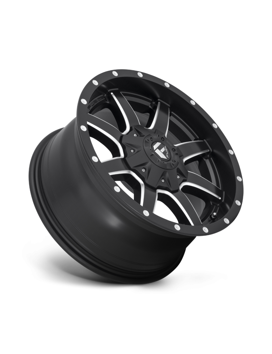 Felga aluminiowa D538 MAVERICK Matte Black Milled FUEL - ujęcie 3