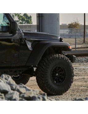 Felga aluminiowa D694 Covert Matte Black Fuel - ujęcie 7