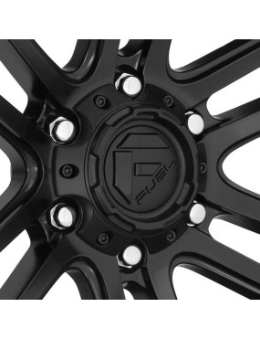 Felga aluminiowa D718 Heater Matte Black Fuel - ujęcie 5