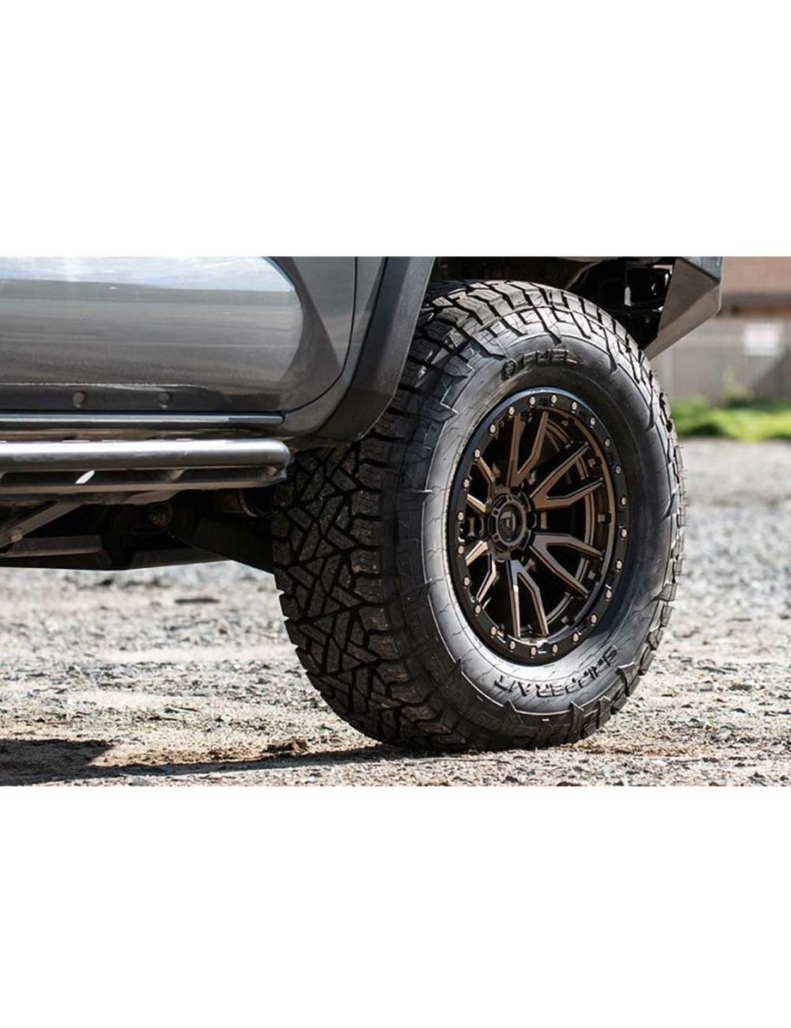 Felga aluminiowa D681 Rebel 6 Matte Bronze Black Bead Ring Fuel - ujęcie 7