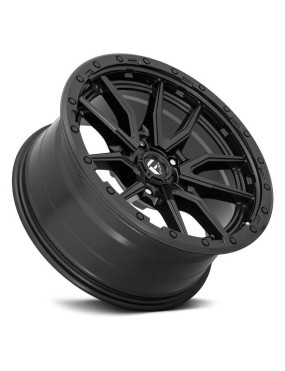 Felga aluminiowa D679 Rebel 5 Matte Black Fuel - ujęcie 3