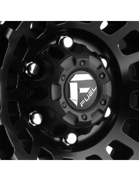 Felga aluminiowa D633 Zephyr Matte Black Fuel - ujęcie 5