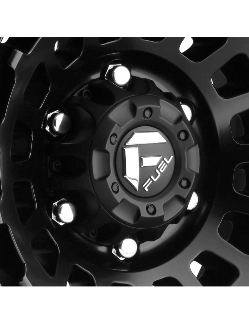 Felga aluminiowa D633 Zephyr Matte Black Fuel - ujęcie 5