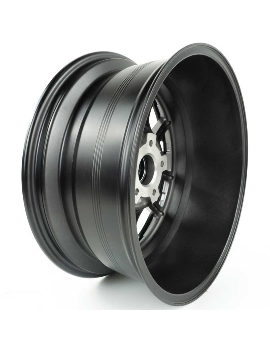 Felga aluminiowa D680 Rebel 5 Anthracite Gun Metal/Black Ring Fuel - ujęcie 9