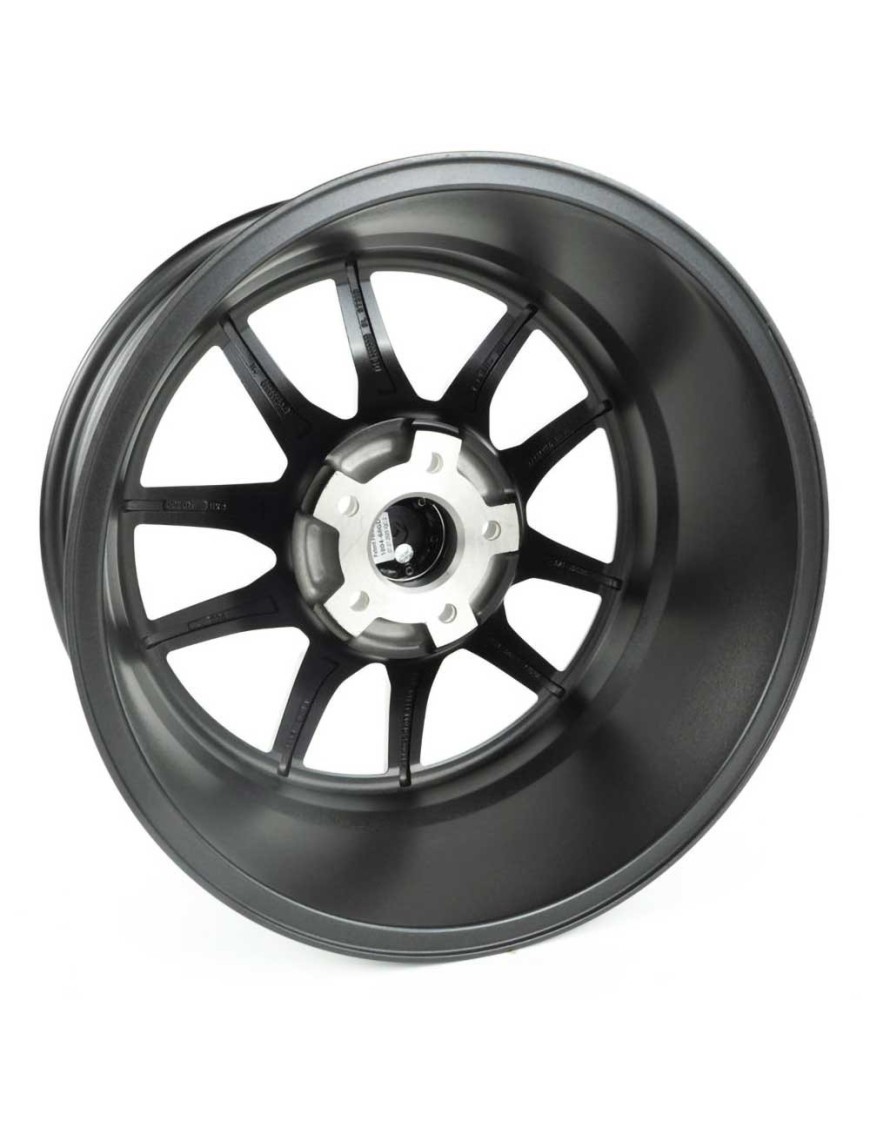 Felga aluminiowa D680 Rebel 5 Anthracite Gun Metal/Black Ring Fuel - ujęcie 10