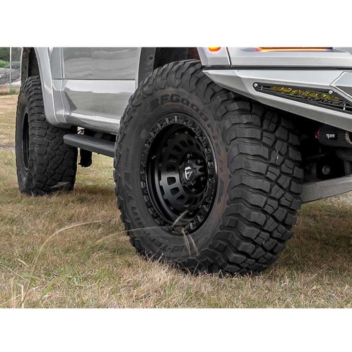 Felga aluminiowa D633 Zephyr Matte Black Fuel - ujęcie 6