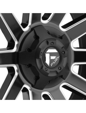 Felga aluminiowa D616 Contra Matte Black Milled Fuel - ujęcie 5