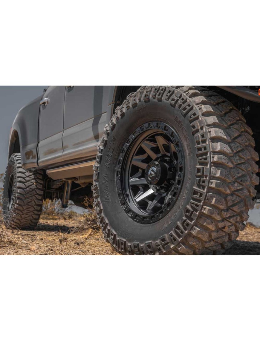 Felga aluminiowa D694 Covert Matte Black Fuel - ujęcie 5