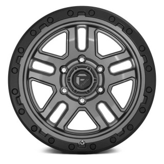Felga aluminiowa D701 Ammo Matte Gun Metal/Black Bead Ring Fuel - ujęcie 2
