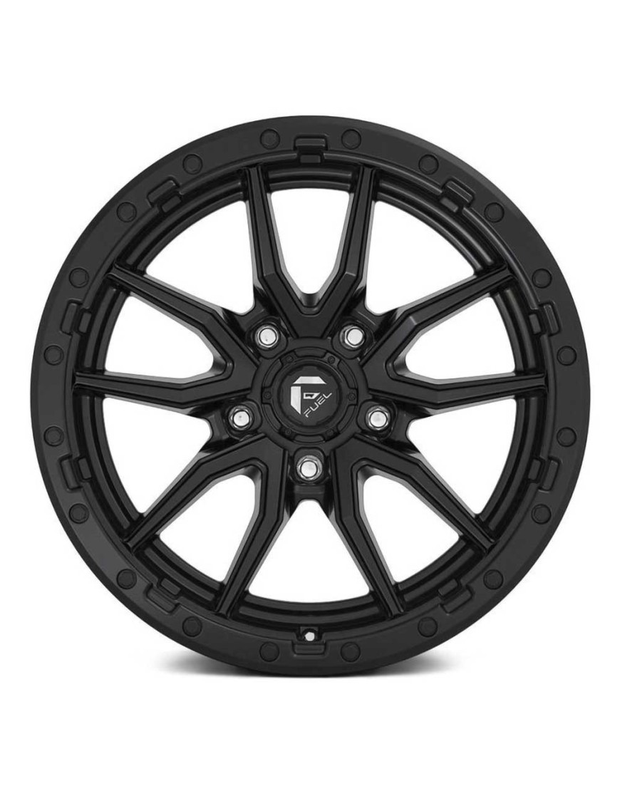 Felga aluminiowa D679 Rebel 5 Matte Black Fuel - ujęcie 2