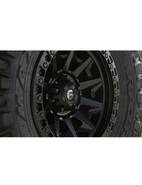 Felga aluminiowa D694 Covert Matte Black Fuel - ujęcie 6