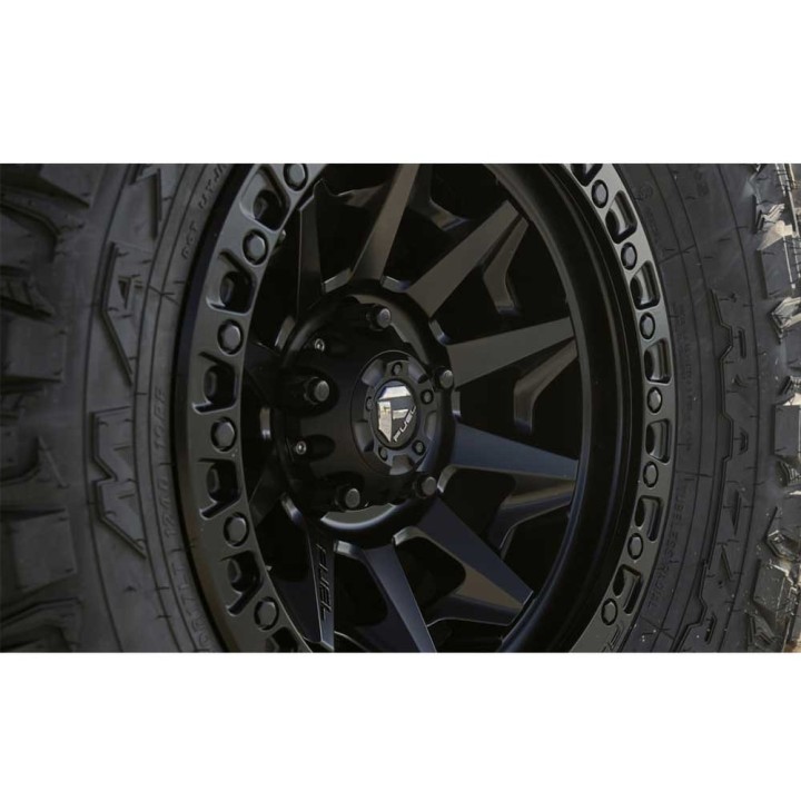 Felga aluminiowa D694 Covert Matte Black Fuel - ujęcie 6