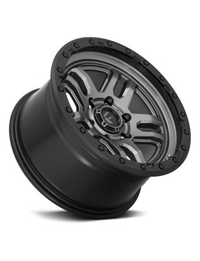 Felga aluminiowa D701 Ammo Matte Gun Metal/Black Bead Ring Fuel - ujęcie 3