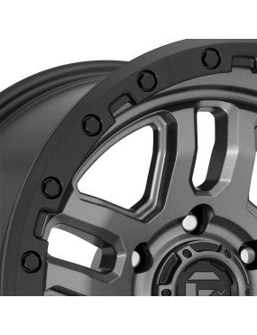 Felga aluminiowa D701 Ammo Matte Gun Metal/Black Bead Ring Fuel - ujęcie 4