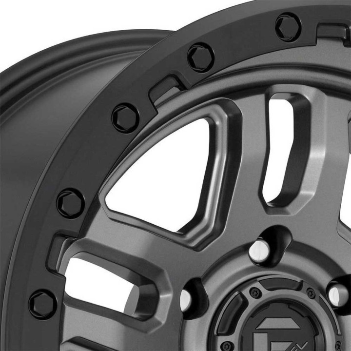 Felga aluminiowa D701 Ammo Matte Gun Metal/Black Bead Ring Fuel - ujęcie 4