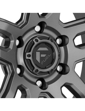 Felga aluminiowa D701 Ammo Matte Gun Metal/Black Bead Ring Fuel - ujęcie 5