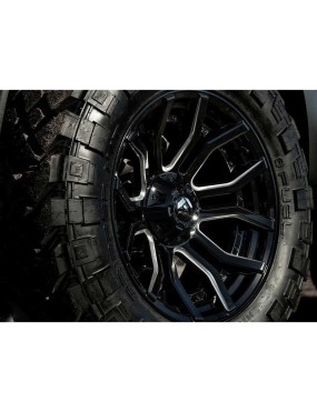 Felga aluminiowa D711 Rage Gloss Black Milled Fuel - ujęcie 4