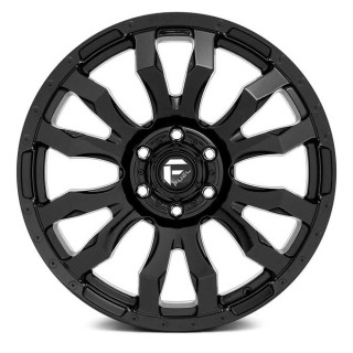 Felga aluminiowa D675 Blitz Gloss Black Fuel - ujęcie 2