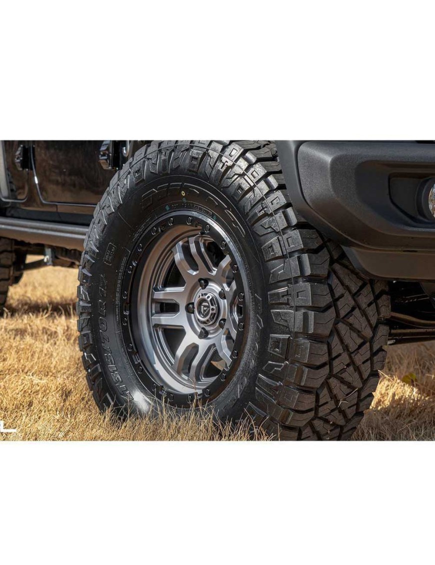Felga aluminiowa D701 Ammo Matte Gun Metal/Black Bead Ring Fuel - ujęcie 6