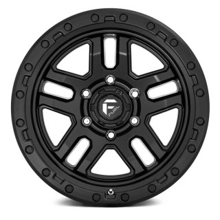 Felga aluminiowa D700 Ammo Matte Black Fuel - ujęcie 2