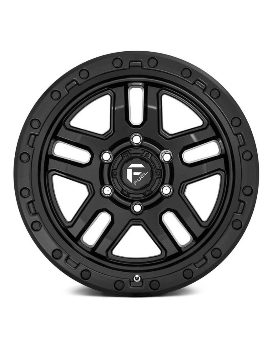 Felga aluminiowa D700 Ammo Matte Black Fuel - ujęcie 2