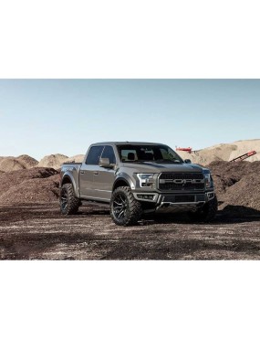 Felga aluminiowa D711 Rage Gloss Black Milled Fuel - ujęcie 5