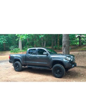 Felga aluminiowa D560 Vapor Matte Black Fuel - ujęcie 5