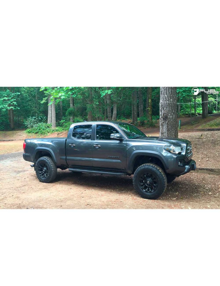 Felga aluminiowa D560 Vapor Matte Black Fuel - ujęcie 5