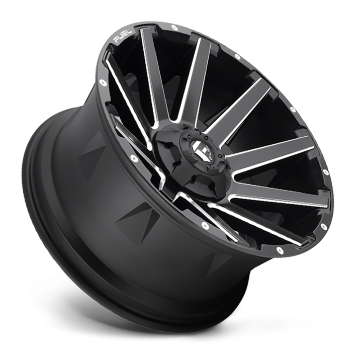 Felga aluminiowa D616 Contra Matte Black Milled Fuel - ujęcie 3
