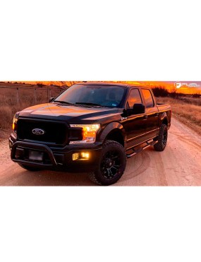 Felga aluminiowa D560 Vapor Matte Black Fuel - ujęcie 6