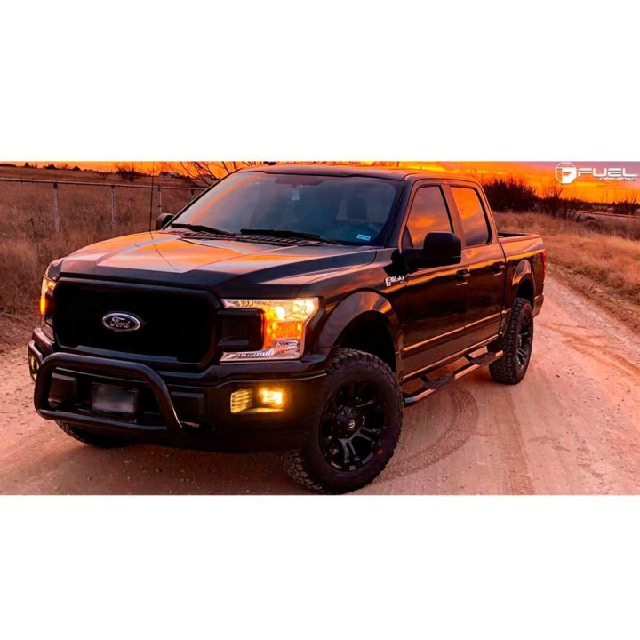 Felga aluminiowa D560 Vapor Matte Black Fuel - ujęcie 6